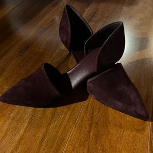 Vince suede v pumps fig size 9.